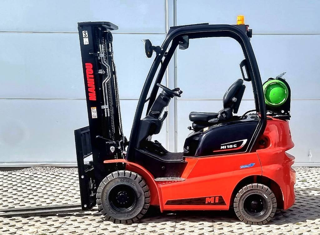 Manitou MI 18 G NEW TRIPLEX 4700mm - Газовый погрузчик: фото 2 Manitou MI 18 G NEW TRIPLEX 4700mm - Газовый погрузчик: фото 2