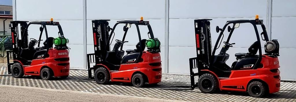Manitou MI 18 G NEW TRIPLEX 4700mm - Газовый погрузчик: фото 4 Manitou MI 18 G NEW TRIPLEX 4700mm - Газовый погрузчик: фото 4