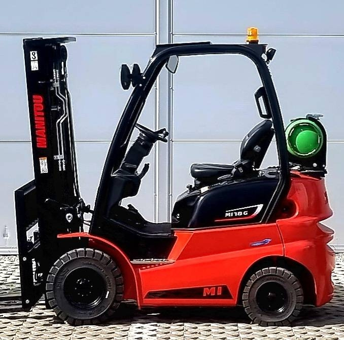 Manitou MI 18 G NEW TRIPLEX 4700mm - Газовый погрузчик: фото 1 Manitou MI 18 G NEW TRIPLEX 4700mm - Газовый погрузчик: фото 1