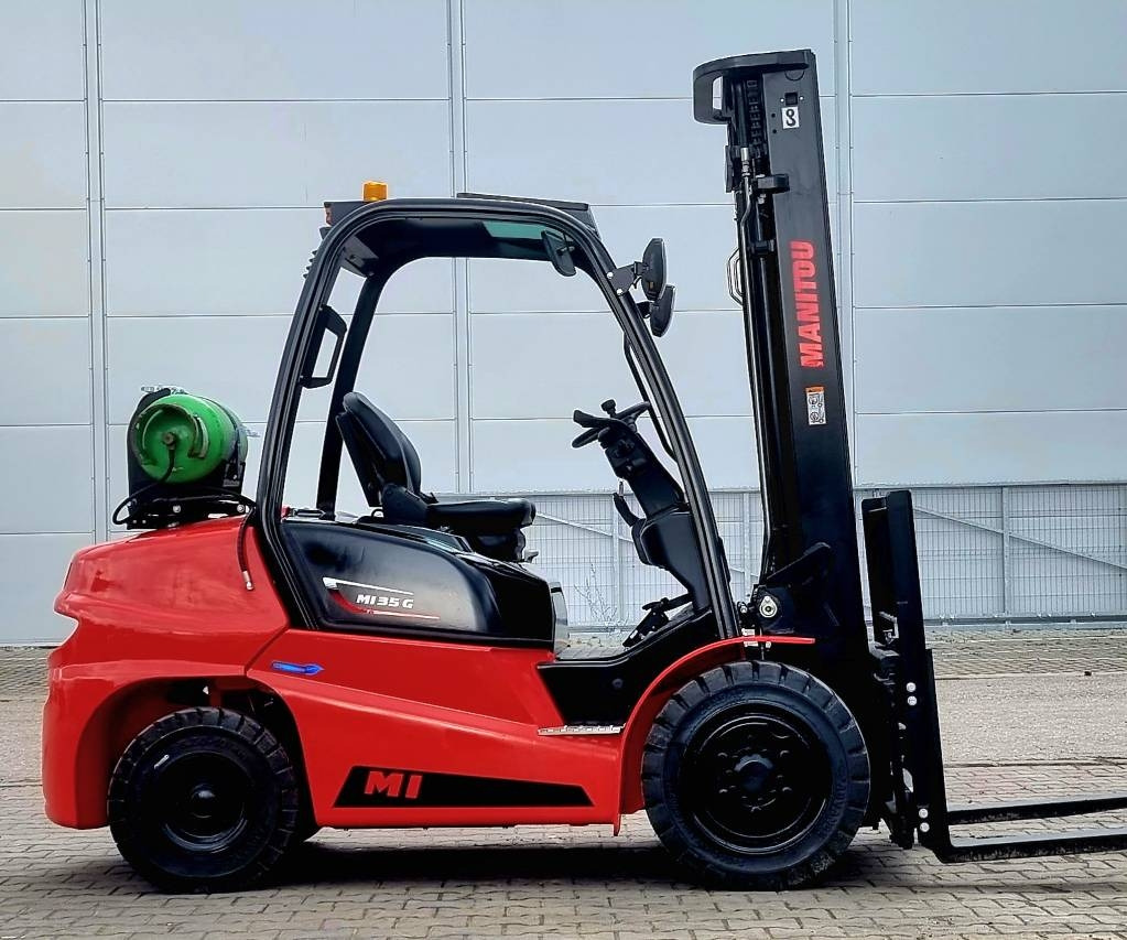 Manitou MI 35 G TRIPLEX 4700mm - Газовый погрузчик: фото 3 Manitou MI 35 G TRIPLEX 4700mm - Газовый погрузчик: фото 3
