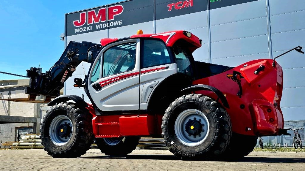 Manitou MLT 961 145 V + L JD ST4 S1 ELITE - Телескопический погрузчик: фото 2 Manitou MLT 961 145 V + L JD ST4 S1 ELITE - Телескопический погрузчик: фото 2