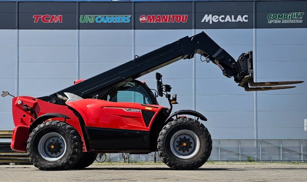 Manitou MLT 961 145 V + L JD ST4 S1 ELITE - Телескопический погрузчик: фото 3 Manitou MLT 961 145 V + L JD ST4 S1 ELITE - Телескопический погрузчик: фото 3