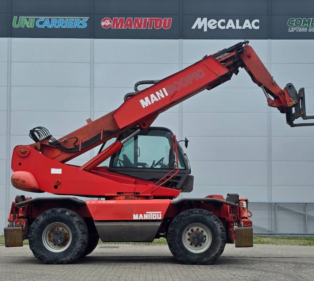 Manitou MRT 1850 M - Телескопический погрузчик: фото 1 Manitou MRT 1850 M - Телескопический погрузчик: фото 1