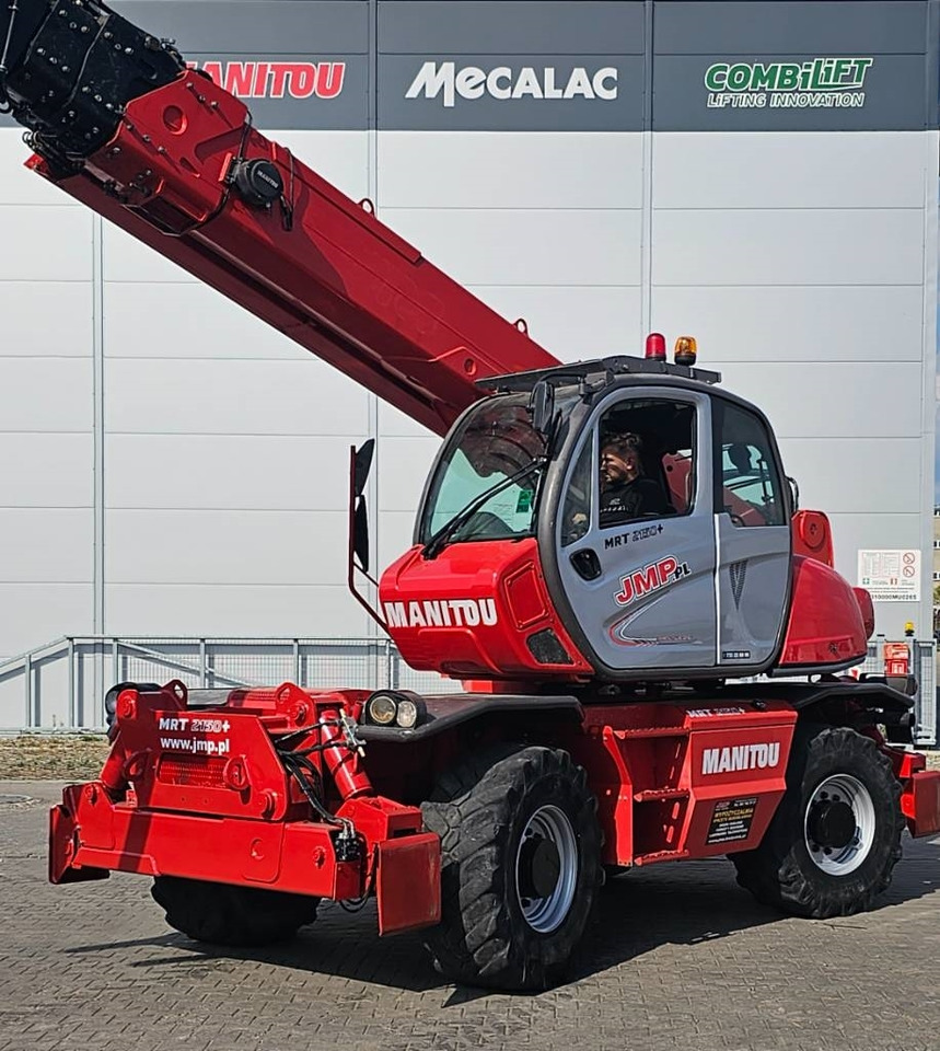 Телескопический погрузчик Manitou MRT 2150 Plus Privilege: фото 8 Телескопический погрузчик Manitou MRT 2150 Plus Privilege: фото 8