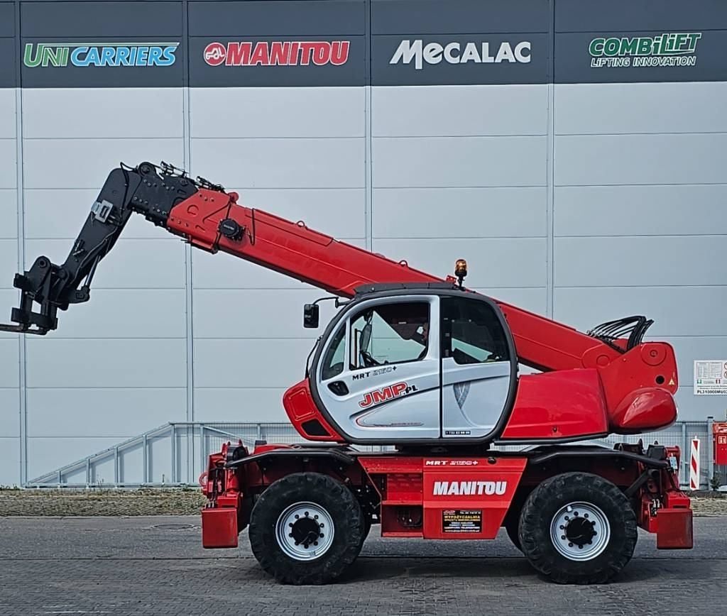 Телескопический погрузчик Manitou MRT 2150 Plus Privilege: фото 11 Телескопический погрузчик Manitou MRT 2150 Plus Privilege: фото 11