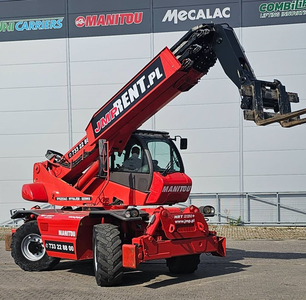 Телескопический погрузчик Manitou MRT 2150 Plus Privilege: фото 7 Телескопический погрузчик Manitou MRT 2150 Plus Privilege: фото 7