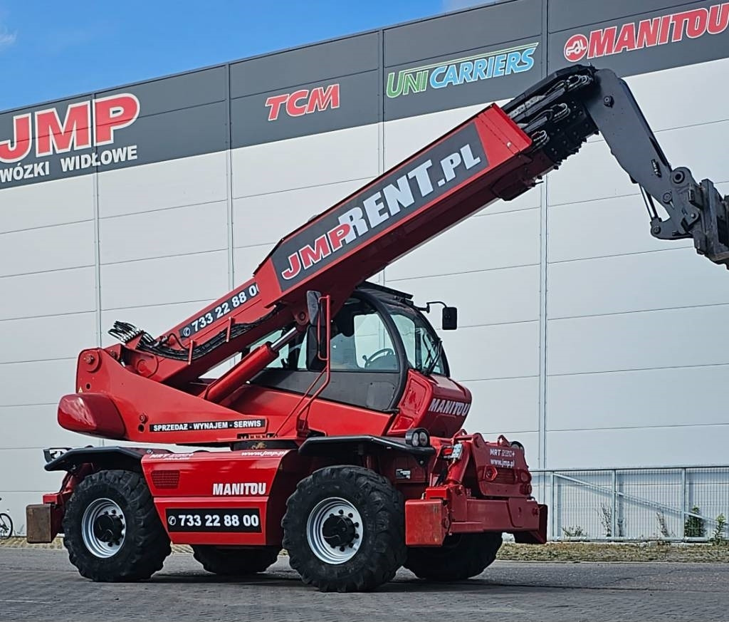 Телескопический погрузчик Manitou MRT 2150 Plus Privilege: фото 6 Телескопический погрузчик Manitou MRT 2150 Plus Privilege: фото 6