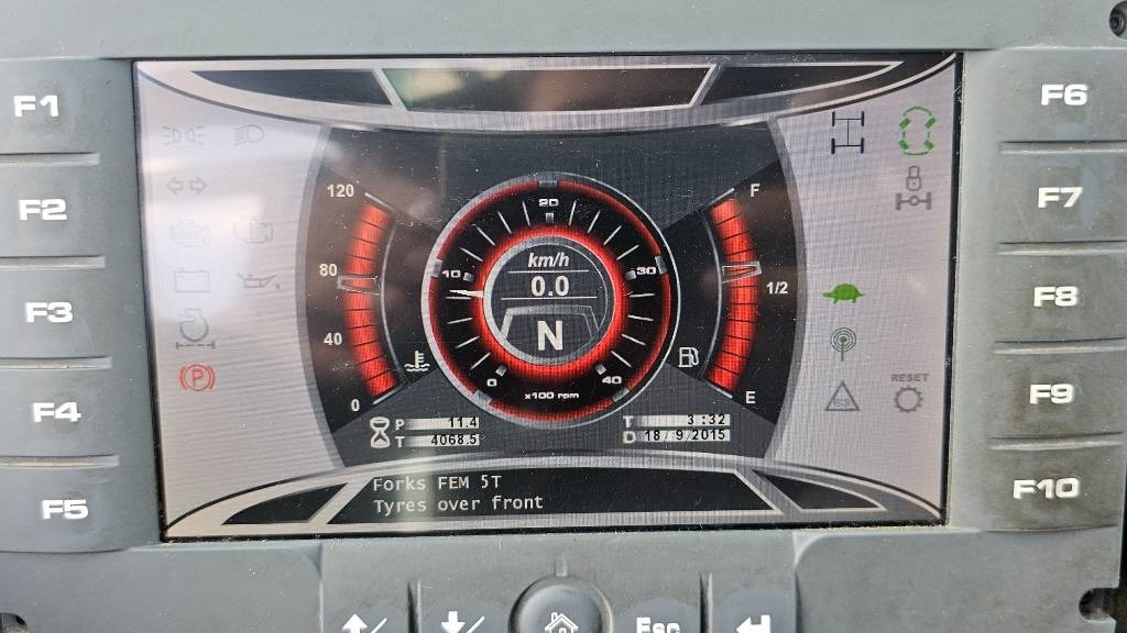 Телескопический погрузчик Manitou MRT 2150 Plus Privilege: фото 14 Телескопический погрузчик Manitou MRT 2150 Plus Privilege: фото 14