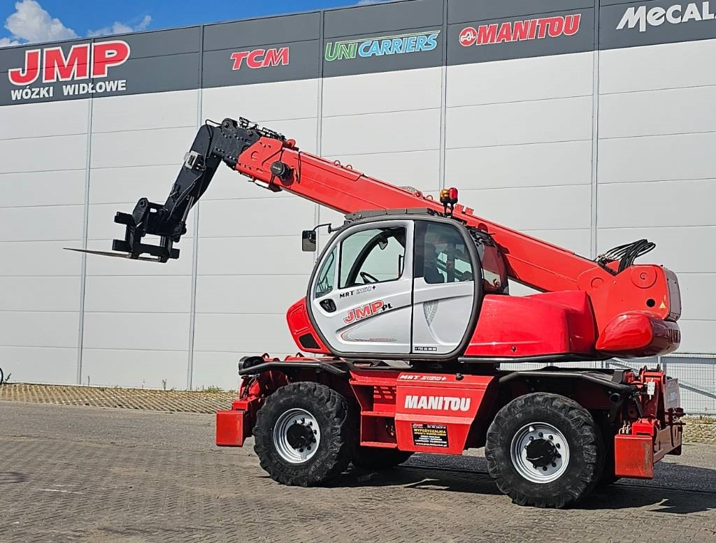 Телескопический погрузчик Manitou MRT 2150 Plus Privilege: фото 9 Телескопический погрузчик Manitou MRT 2150 Plus Privilege: фото 9