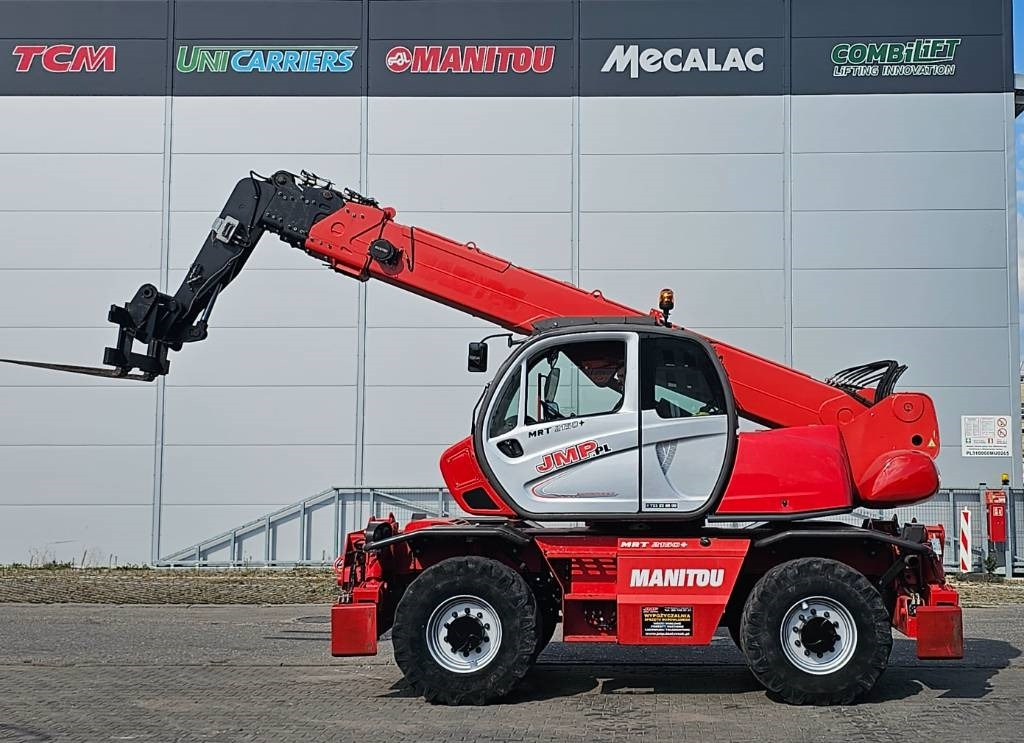 Телескопический погрузчик Manitou MRT 2150 Plus Privilege: фото 10 Телескопический погрузчик Manitou MRT 2150 Plus Privilege: фото 10