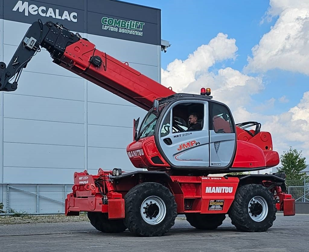 Телескопический погрузчик Manitou MRT 2150 Plus Privilege: фото 12 Телескопический погрузчик Manitou MRT 2150 Plus Privilege: фото 12