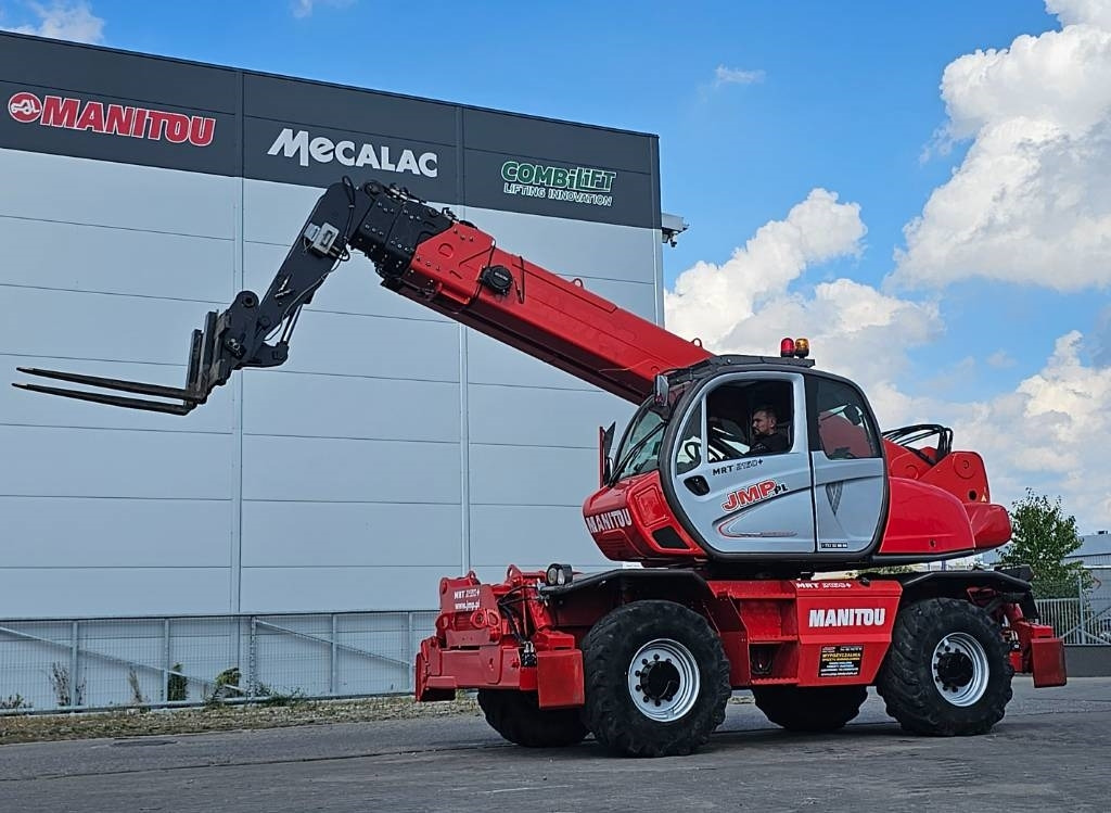 Телескопический погрузчик Manitou MRT 2150 Plus Privilege: фото 13 Телескопический погрузчик Manitou MRT 2150 Plus Privilege: фото 13