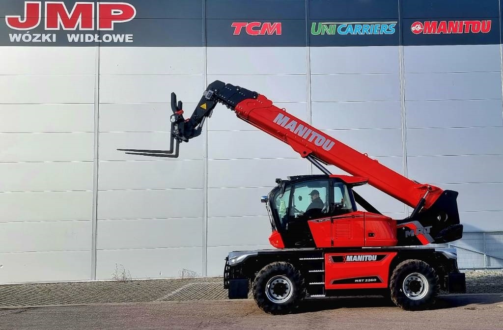 Manitou MRT 2260 VISION+ BRAND NEW - Телескопический погрузчик: фото 4 Manitou MRT 2260 VISION+ BRAND NEW - Телескопический погрузчик: фото 4