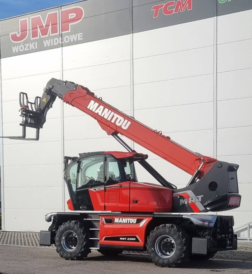 Manitou MRT 2260 VISION+ BRAND NEW - Телескопический погрузчик: фото 2 Manitou MRT 2260 VISION+ BRAND NEW - Телескопический погрузчик: фото 2