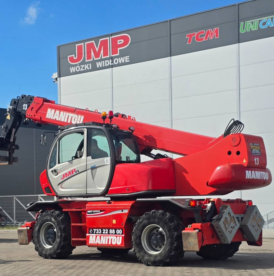Manitou MRT 2550 PRIVILEGE Plus - Телескопический погрузчик: фото 4 Manitou MRT 2550 PRIVILEGE Plus - Телескопический погрузчик: фото 4