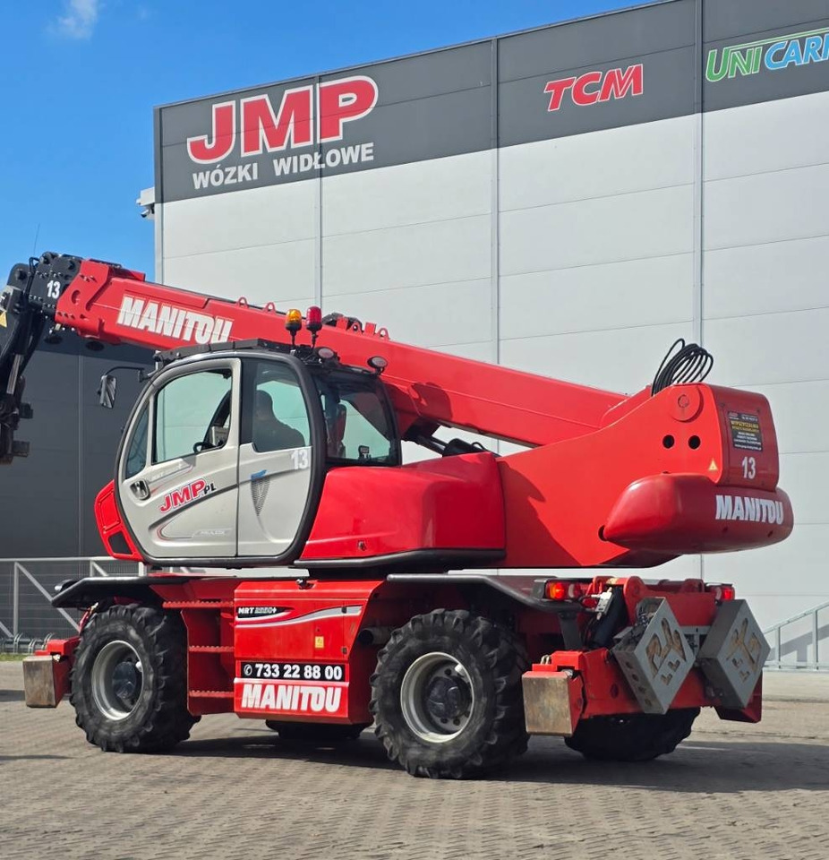 Manitou MRT 2550 PRIVILEGE Plus - Телескопический погрузчик: фото 5 Manitou MRT 2550 PRIVILEGE Plus - Телескопический погрузчик: фото 5