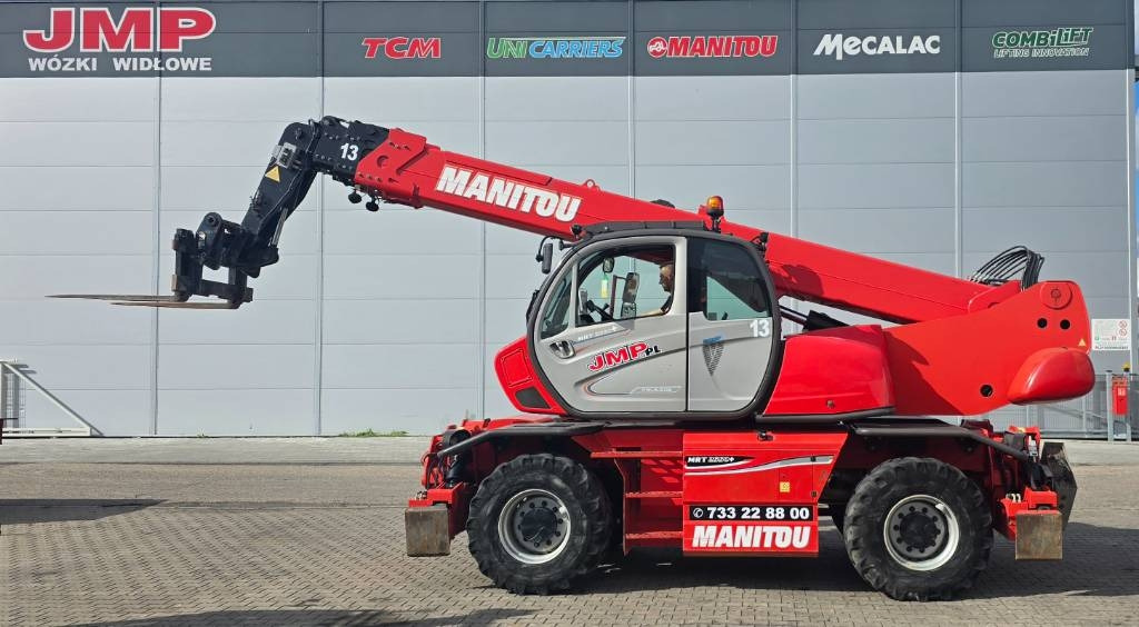 Manitou MRT 2550 PRIVILEGE Plus - Телескопический погрузчик: фото 3 Manitou MRT 2550 PRIVILEGE Plus - Телескопический погрузчик: фото 3