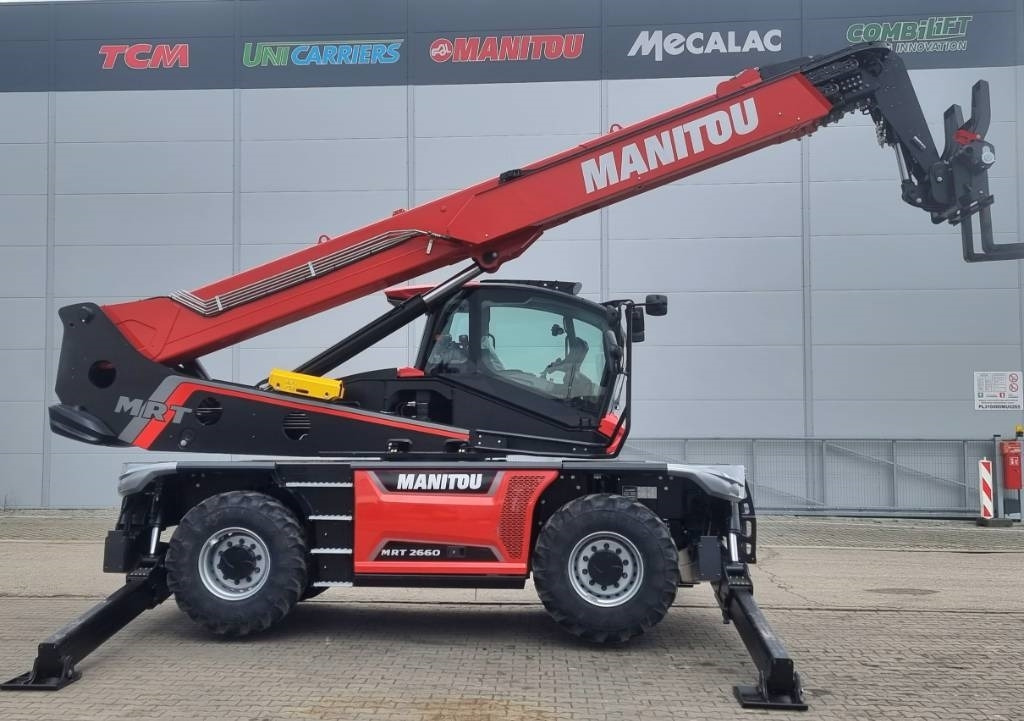 Manitou MRT 2660 VISION+ NEW 2025 - Телескопический погрузчик: фото 4 Manitou MRT 2660 VISION+ NEW 2025 - Телескопический погрузчик: фото 4