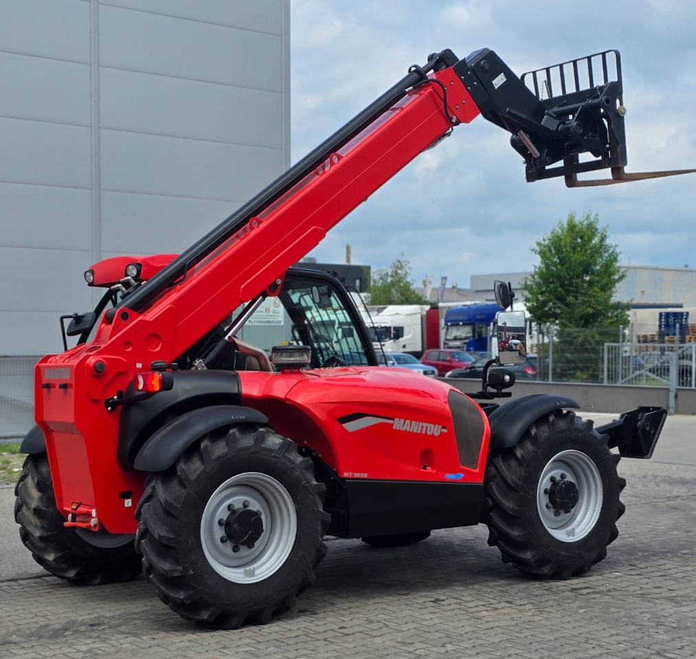 Manitou MT 1033 EASY 75D ST5 S1 - Телескопический погрузчик: фото 4 Manitou MT 1033 EASY 75D ST5 S1 - Телескопический погрузчик: фото 4