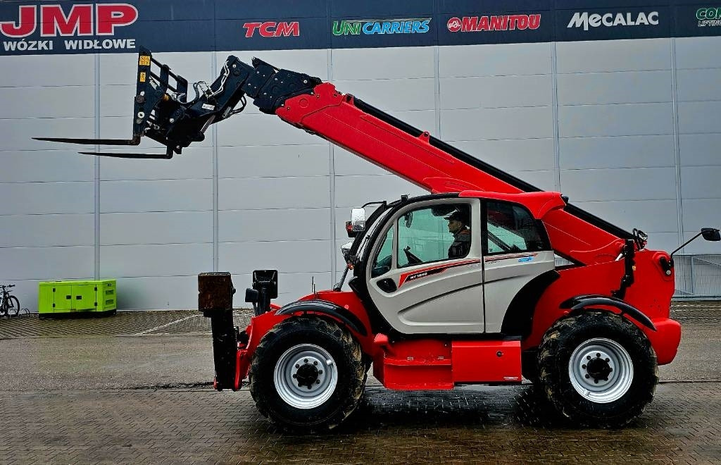 Manitou MT 1840 EASY ST5 S1 - Телескопический погрузчик: фото 4 Manitou MT 1840 EASY ST5 S1 - Телескопический погрузчик: фото 4