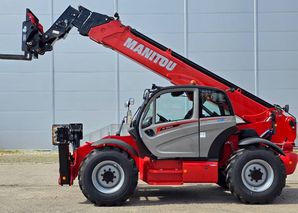 Manitou MT 1840A 100D 2025 PLATFORM PREDISPOSITION - Телескопический погрузчик: фото 4 Manitou MT 1840A 100D 2025 PLATFORM PREDISPOSITION - Телескопический погрузчик: фото 4