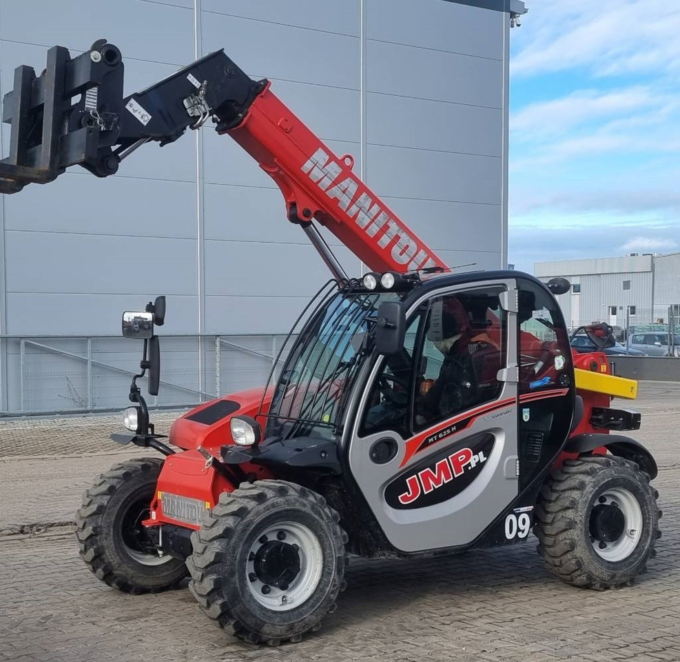 Manitou MT 625 H (09) - Телескопический погрузчик: фото 5 Manitou MT 625 H (09) - Телескопический погрузчик: фото 5