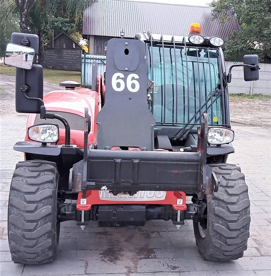 Manitou MT 625 H (66) - Телескопический погрузчик: фото 4 Manitou MT 625 H (66) - Телескопический погрузчик: фото 4