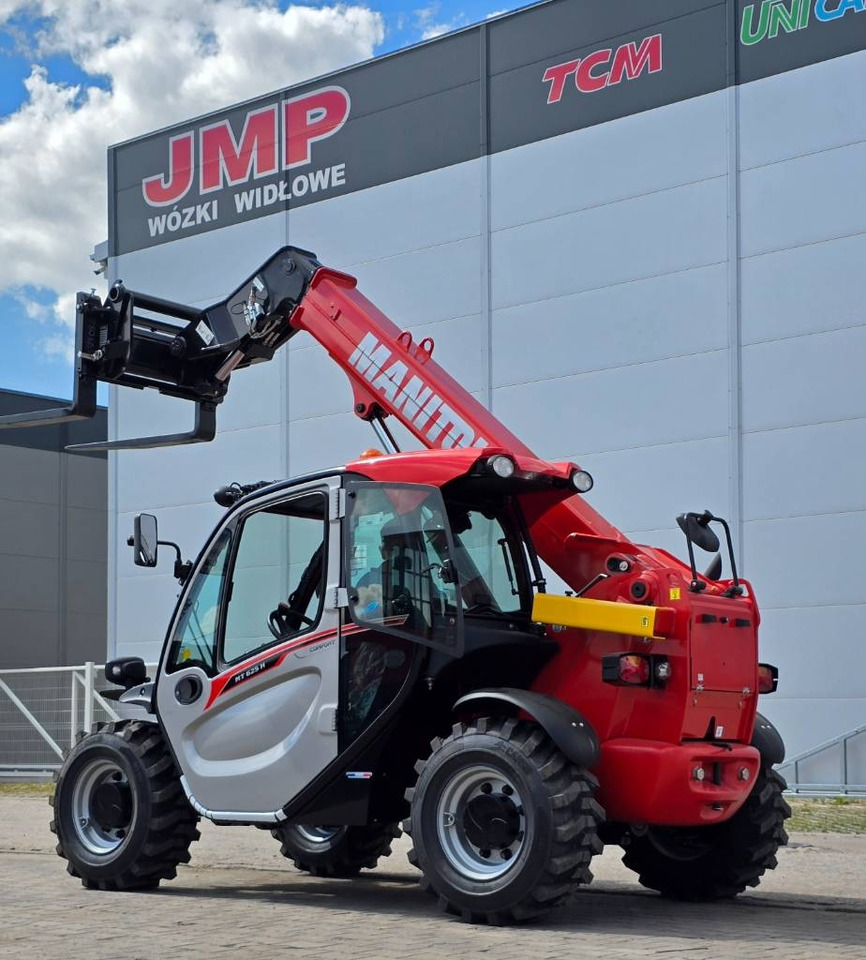 Manitou MT 625 H AC NEW 2025 - Телескопический погрузчик: фото 5 Manitou MT 625 H AC NEW 2025 - Телескопический погрузчик: фото 5