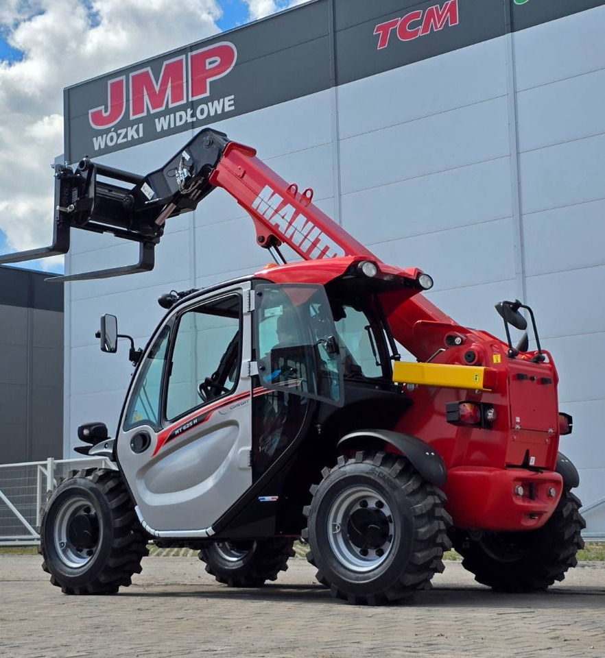 Manitou MT 625 H AC NEW 2025 - Телескопический погрузчик: фото 1 Manitou MT 625 H AC NEW 2025 - Телескопический погрузчик: фото 1