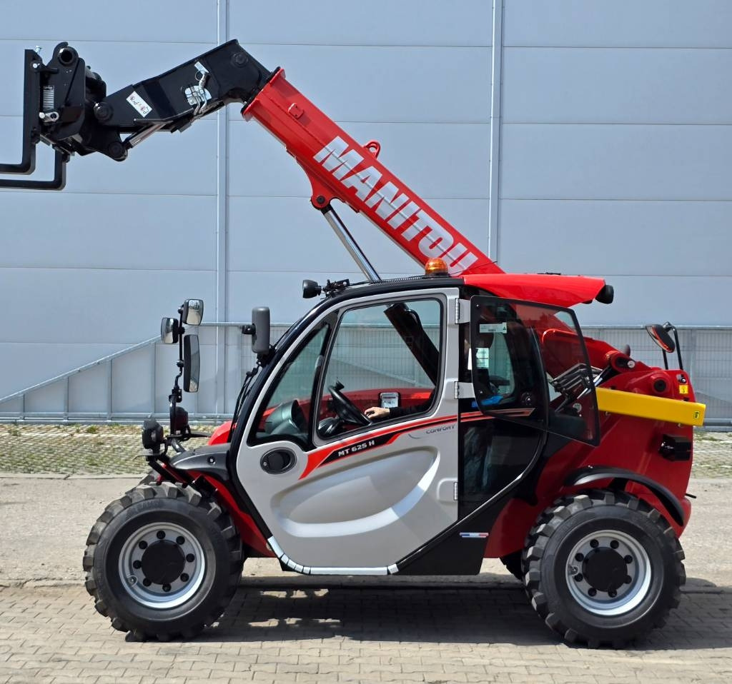 Manitou MT 625 H AC NEW 2025 - Телескопический погрузчик: фото 3 Manitou MT 625 H AC NEW 2025 - Телескопический погрузчик: фото 3