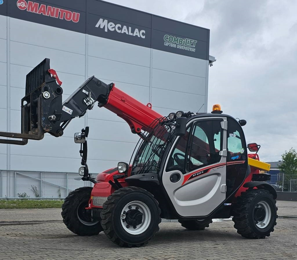 Manitou MT 625 H NEW 2025 - Телескопический погрузчик: фото 2 Manitou MT 625 H NEW 2025 - Телескопический погрузчик: фото 2