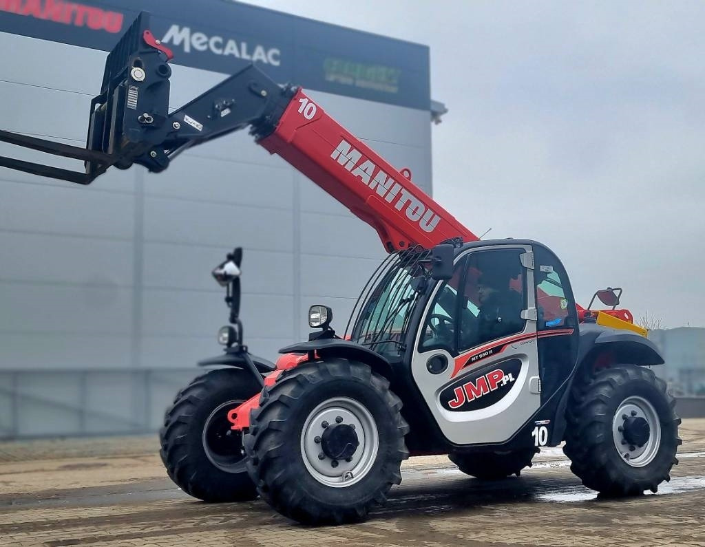 Manitou MT 930 H - Телескопический погрузчик: фото 3 Manitou MT 930 H - Телескопический погрузчик: фото 3