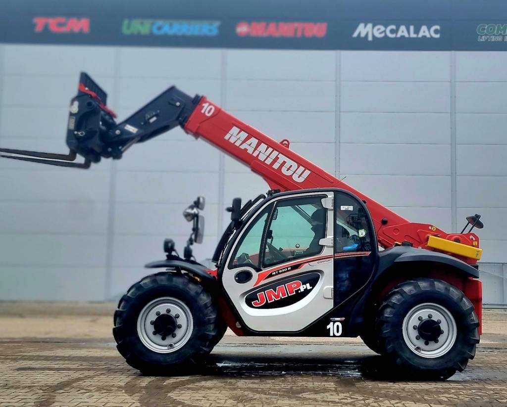 Manitou MT 930 H - Телескопический погрузчик: фото 5 Manitou MT 930 H - Телескопический погрузчик: фото 5