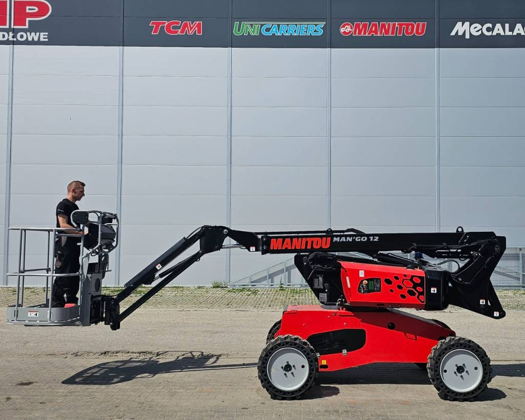 Коленчатый подъемник Manitou ManGo 12: фото 17