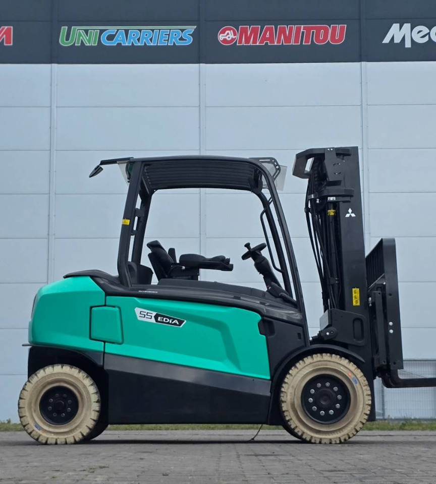 Mitsubishi FB 55 NH DEMO 122hrs only ! - Электропогрузчик: фото 5 Mitsubishi FB 55 NH DEMO 122hrs only ! - Электропогрузчик: фото 5