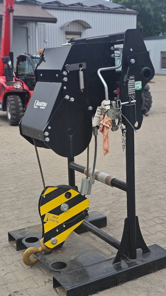 Manitou W6000 / 25M WINCH 6 TON MRT 2260  - Навесное оборудование для Строительной техники: фото 2 Manitou W6000 / 25M WINCH 6 TON MRT 2260  - Навесное оборудование для Строительной техники: фото 2