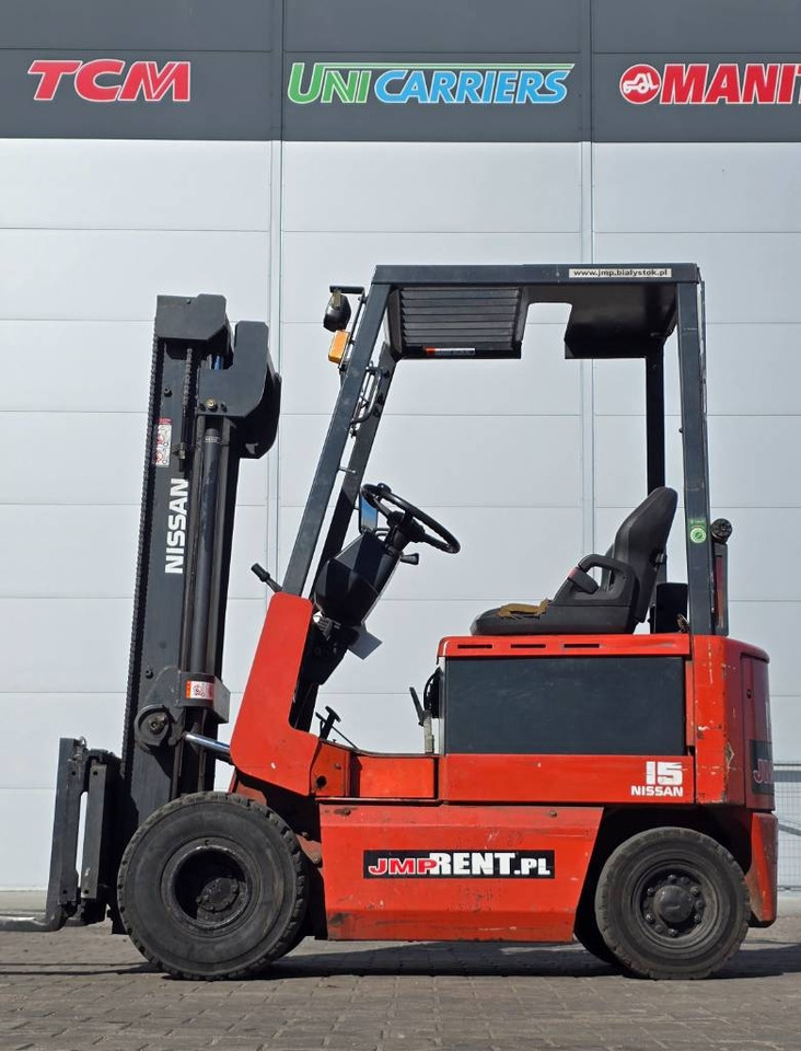 Nissan FP01L15 - Электропогрузчик: фото 3 Nissan FP01L15 - Электропогрузчик: фото 3