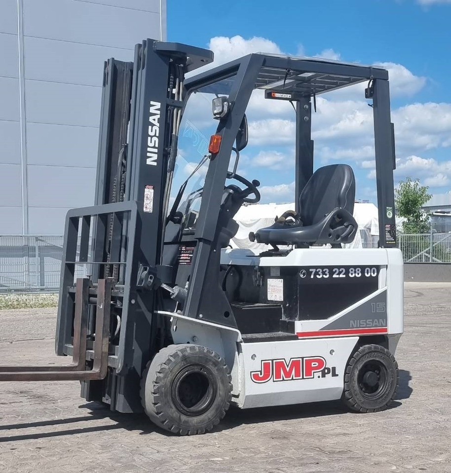 Nissan K1B1L15  - Электропогрузчик: фото 3 Nissan K1B1L15  - Электропогрузчик: фото 3