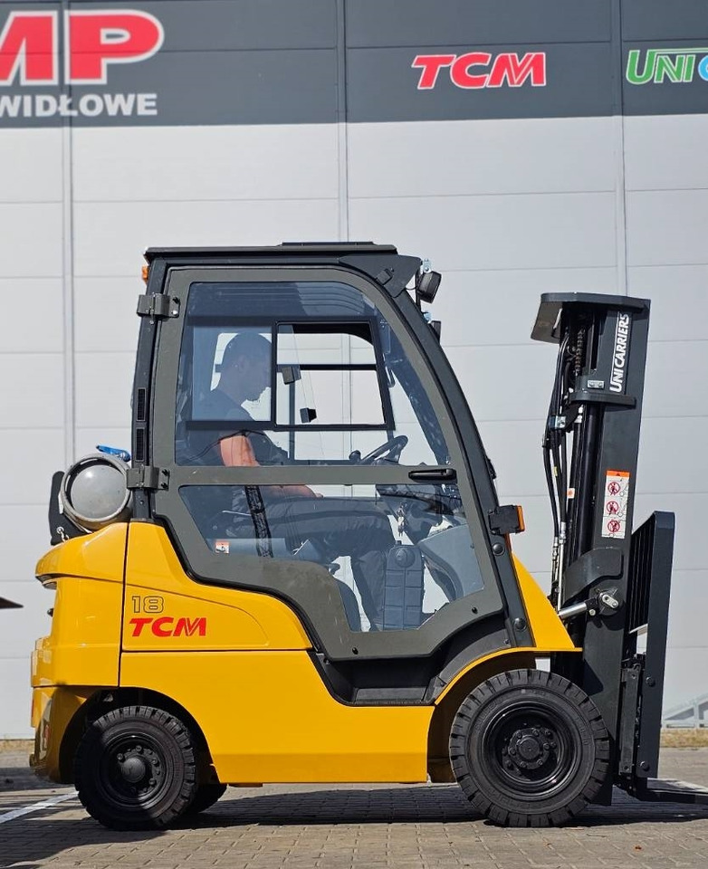 TCM FGE18-E2  - Газовый погрузчик: фото 3 TCM FGE18-E2  - Газовый погрузчик: фото 3