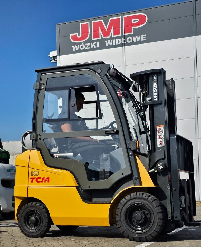 TCM FGE18-E2  - Газовый погрузчик: фото 1 TCM FGE18-E2  - Газовый погрузчик: фото 1