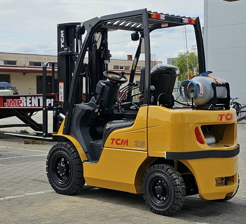 Новый Газовый погрузчик TCM FGE25-E2 UNUSED TRIPLEX 4700mm: фото 9