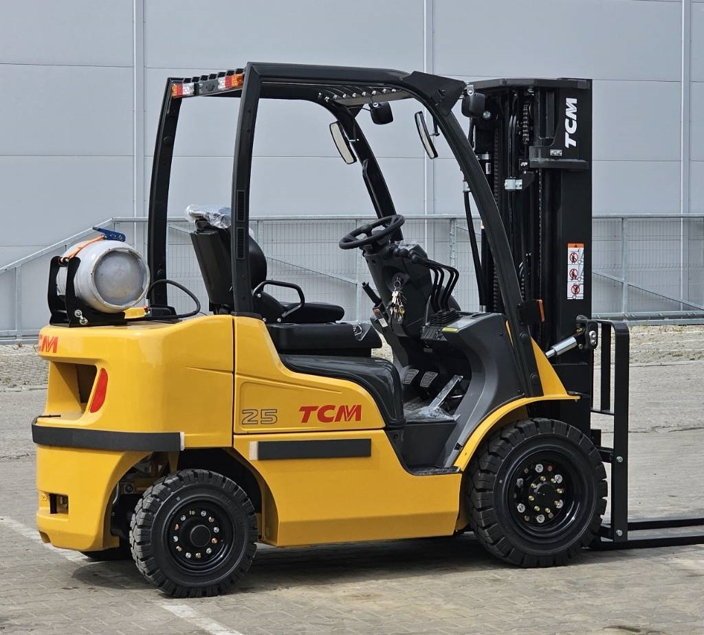 Новый Газовый погрузчик TCM FGE25-E2 UNUSED TRIPLEX 4700mm: фото 13