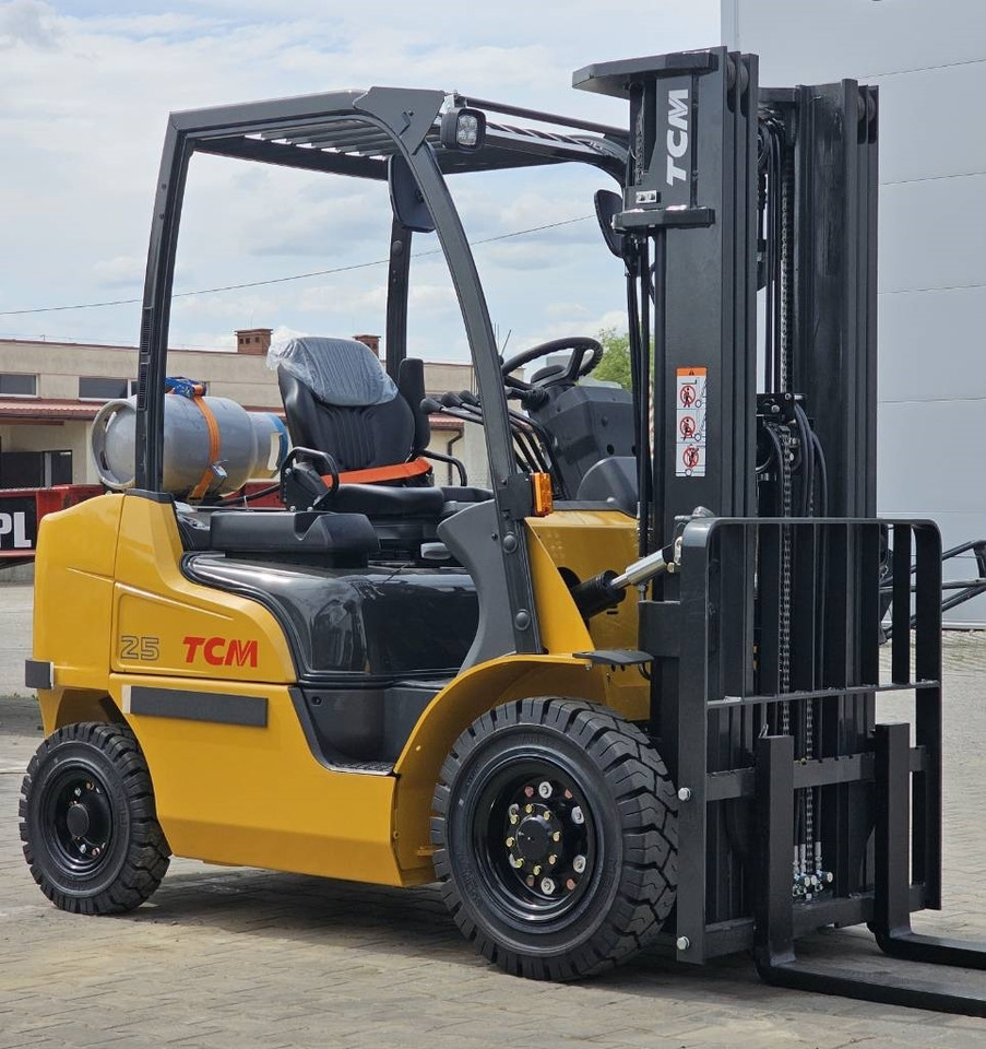 Новый Газовый погрузчик TCM FGE25-E2 UNUSED TRIPLEX 4700mm: фото 14
