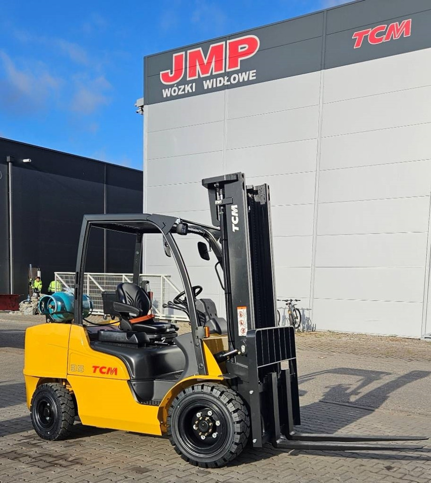 TCM FGE35-E2 BRAND NEW D3700mm  - Газовый погрузчик: фото 3 TCM FGE35-E2 BRAND NEW D3700mm  - Газовый погрузчик: фото 3