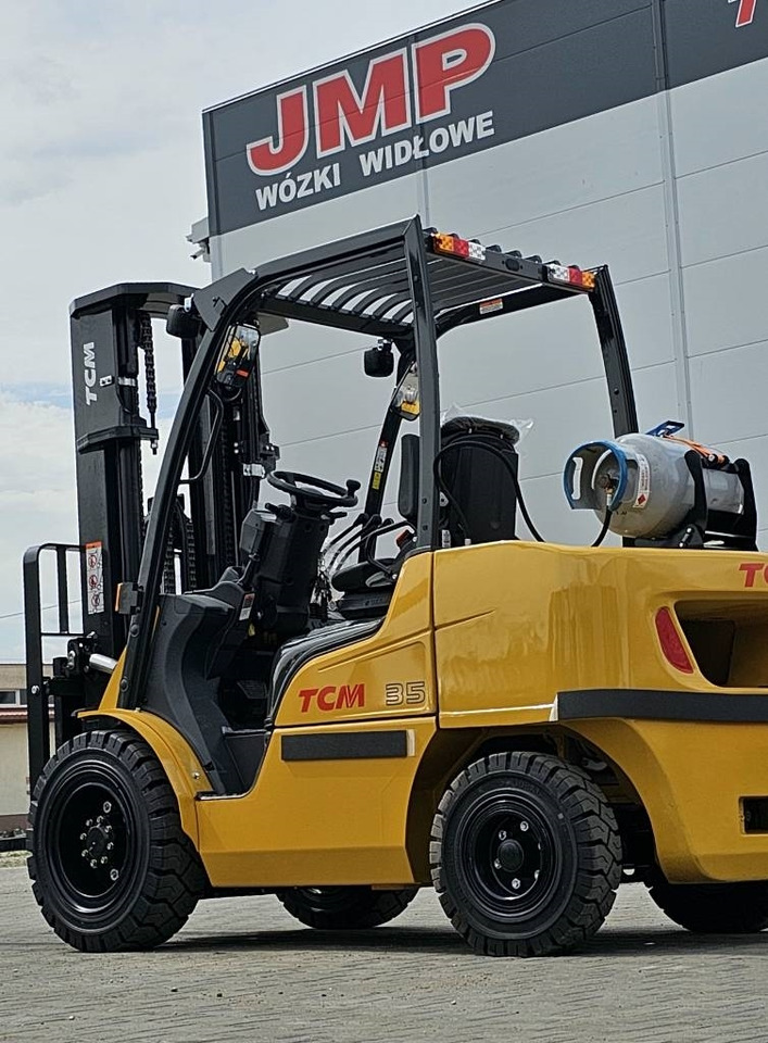 TCM FGE35-E2 BRAND NEW TR4300mm  - Газовый погрузчик: фото 2 TCM FGE35-E2 BRAND NEW TR4300mm  - Газовый погрузчик: фото 2