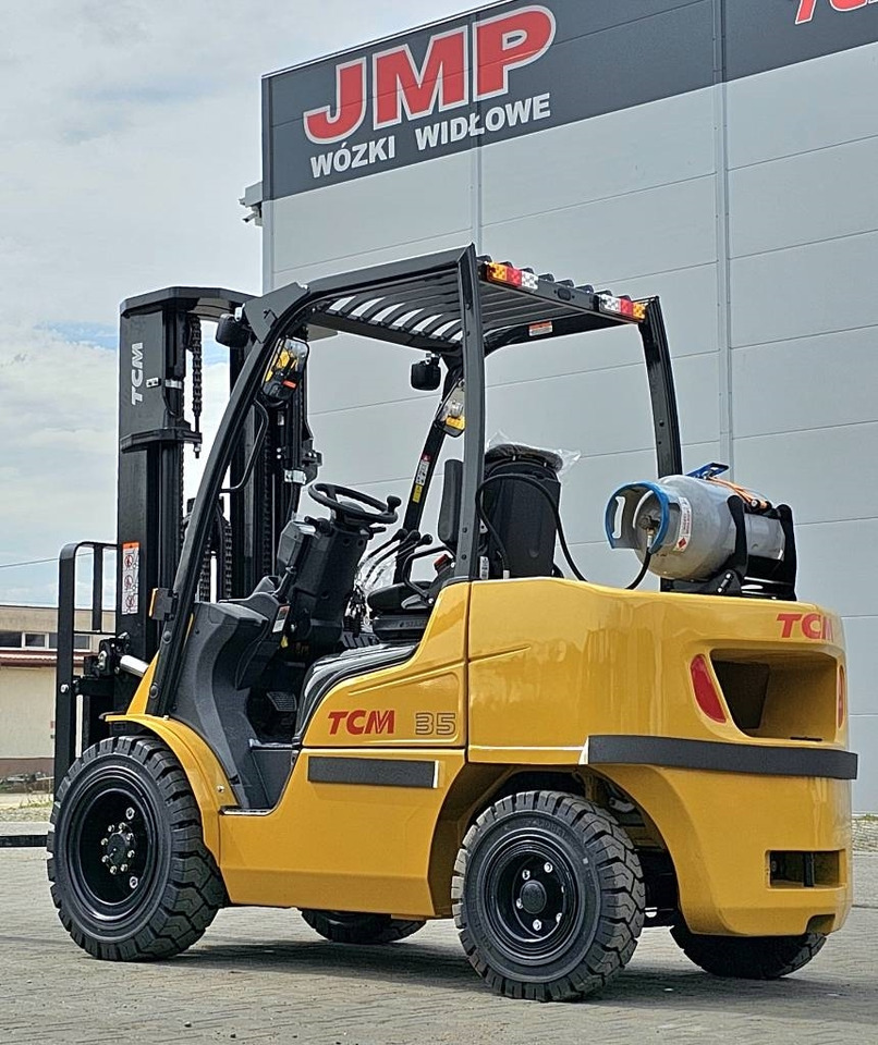 TCM FGE35-E2 BRAND NEW TR4300mm  - Газовый погрузчик: фото 1 TCM FGE35-E2 BRAND NEW TR4300mm  - Газовый погрузчик: фото 1