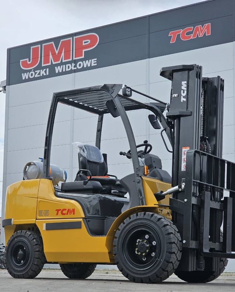 TCM FGE35-E2 BRAND NEW TR4700mm  - Газовый погрузчик: фото 1 TCM FGE35-E2 BRAND NEW TR4700mm  - Газовый погрузчик: фото 1