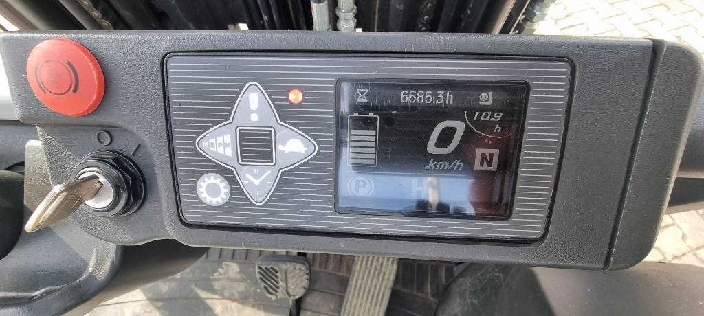 Электропогрузчик UniCarriers JA 2 N1 L16Q TX4-16: фото 14