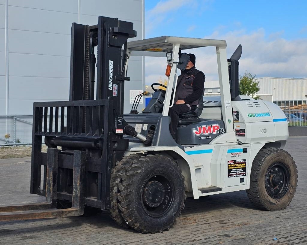 UniCarriers ZX80 FD80-3 DUPLEX 3m - Дизельный погрузчик: фото 5 UniCarriers ZX80 FD80-3 DUPLEX 3m - Дизельный погрузчик: фото 5