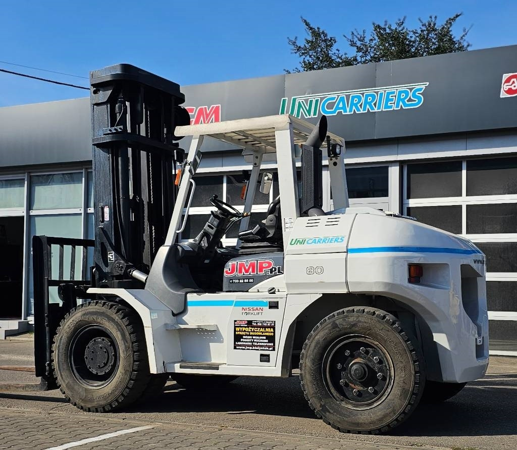 UniCarriers ZX80 FD80-3 TRIPLEX 6m - Дизельный погрузчик: фото 4 UniCarriers ZX80 FD80-3 TRIPLEX 6m - Дизельный погрузчик: фото 4